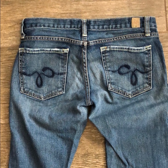 Guess Denim Bootcut Low Rise Jeans - Picture 5 of 5